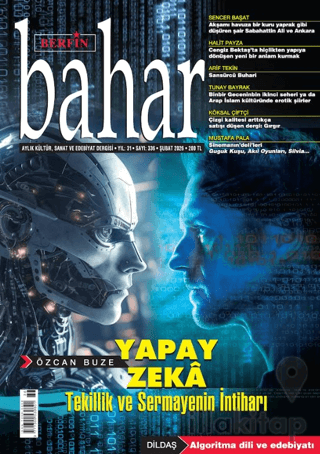 Berfin Bahar Dergisi Sayı: 336 Şubat 2026