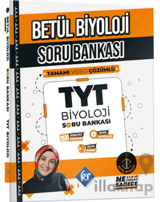 Betül Biyoloji TYT Biyoloji Soru Bankası