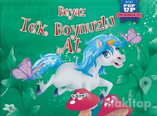 Beyaz Tek Boynuzlu At