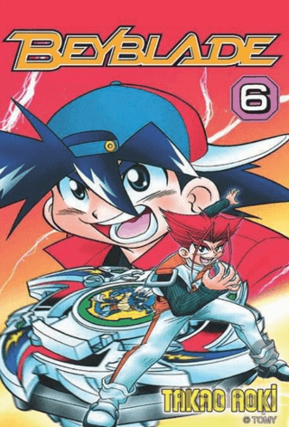 Beyblade Cilt 6