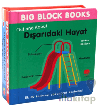 Big Block Books - Dışarıdaki Hayat (Out and About)
