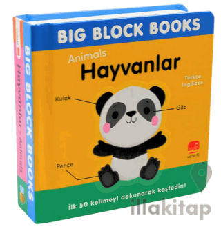 Big Block Books - Hayvanlar (Animal)