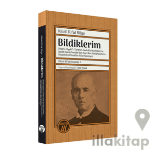 Bildiklerim