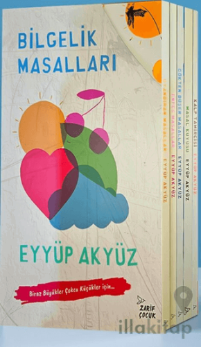 Bilgelik Masalları seti (5 kitap)