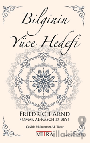 Bilginin Yüce Hedefi