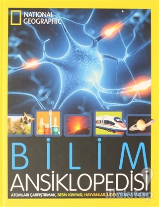 Bilim Ansiklopedisi - National Geographic Kids (Ciltli)