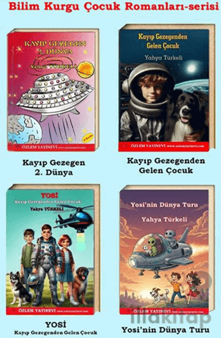 Bilim Kurgu Çocuk Romanları