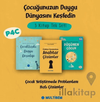 Bilinçli Ebeveyn Olma Setti- Çocuğumu Keşfediyorum (3 Kitap)