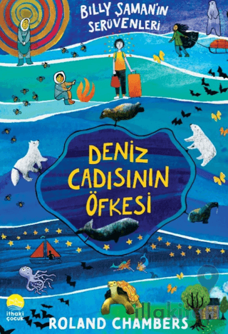 Billy Şaman'ın Serüvenleri 1- Deniz Cadısının Öfkesi