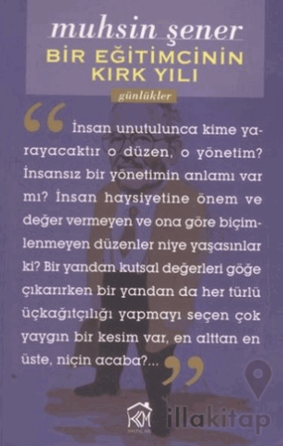Bir Eğitimcinin Kırk Yılı