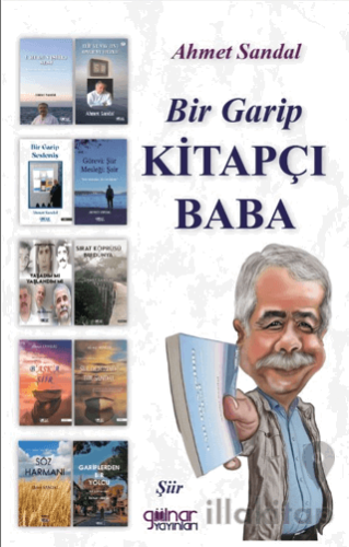 Bir Garip Kitapçı Baba (Şiir)