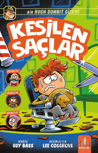 Bir Hugh Dunnit Gizemi - Kesilen Saçlar