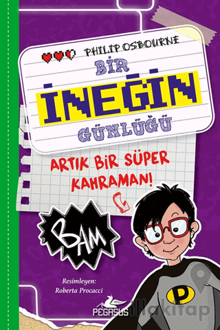 Bir İneğin Günlüğü - Artık Bir Süper Kahraman!