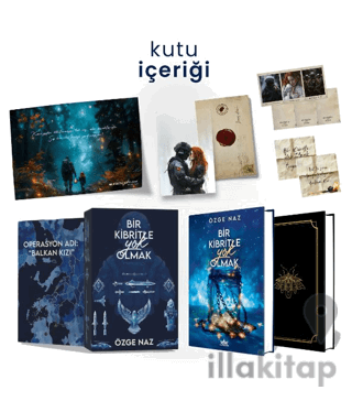 Bir Kibritle Yok Olmak 1 (Özel Kutulu Set)