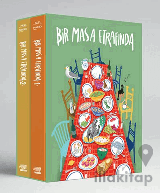 Bir Masa Etrafında (Kutulu)
