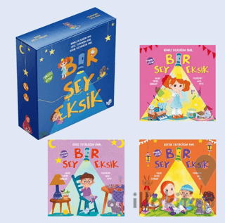 Bir Şey Eksik Seti (3 Fenerli Kitap)