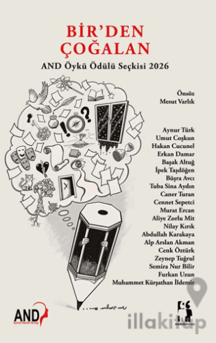Bir'den Çoğalan - AND Öykü Ödülü Seçkisi 2026