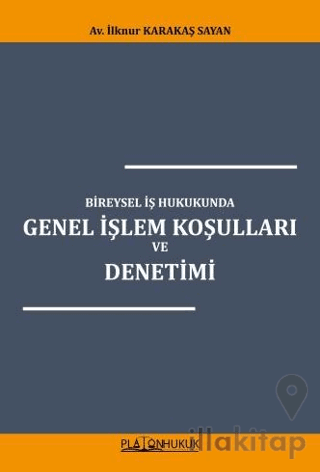 Bireysel İş Hukukunda Genel İşlem Koşulları ve Denetimi