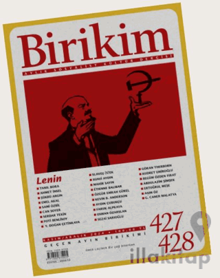 Birikim Aylık Sosyalist Kültür Dergisi Sayı 427-428 Kasım-Aralık
