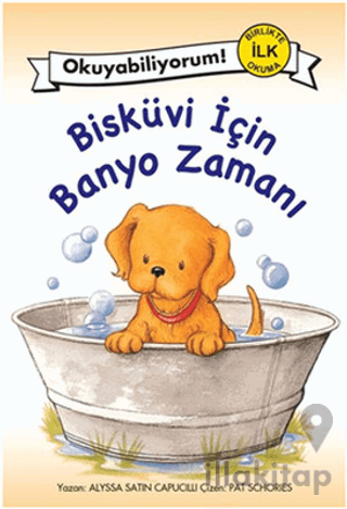 Bisküvi İçin Banyo Zamanı - 8.Kitap