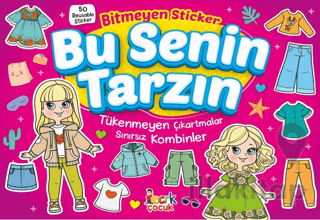Bitmeyen Sticker Bu Senin Tarzın