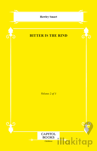 Bitter Is the Rind