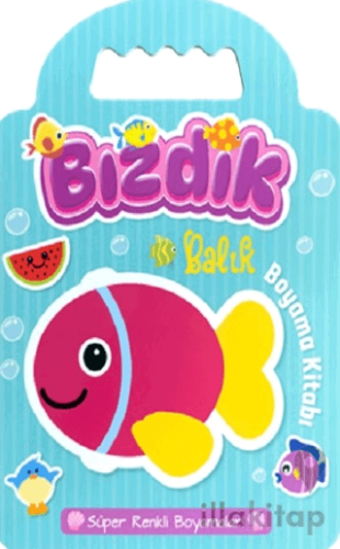 Bızdık Boyama - Balık