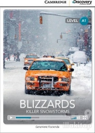 Blizzards: Killer Snowstorm Beginning Book with Online Access