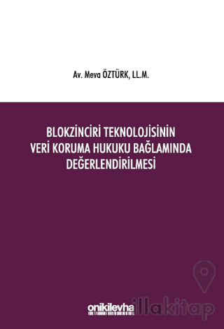 Blokzinciri Teknolojisinin Veri Koruma Hukuku Bağlamında Değerlendirilmesi