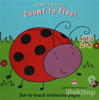 Bobbly Books - Count To Five!