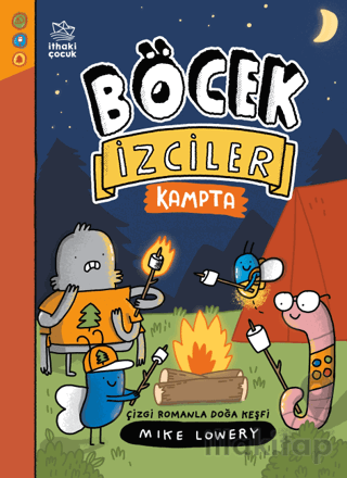 Böcek İzciler Kampta! Çizgi Romanla Doğa Keşfi