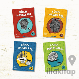 Böcek Masalları Seti