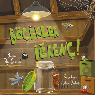 Böcekler İğrenç!