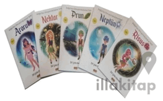 Böğürtlen Ormanı'nda Bahar Tatili Seti - (5 Kitap Takım)