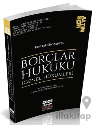 Borçlar Hukuku Genel Hükümler Konu Anlatımı Altın Seri