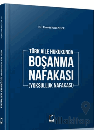 Boşanma Nafakası (Yoksulluk Nafakası)
