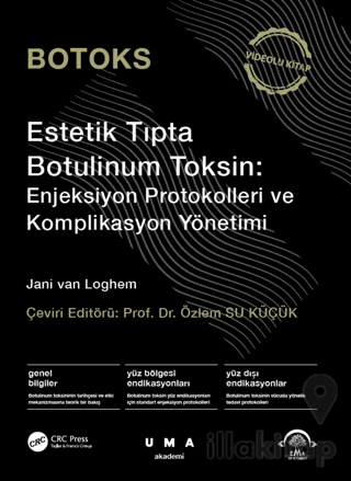 Botoks Estetik Tıpta Botulinum Toksin: Enjeksiyon Protokolleri ve Komplikasyon Yönetimi Videolu Kitap