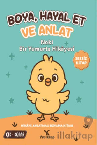 Boya Hayal Et ve Anlat - Noki Bir Yumurta Hikayesi
