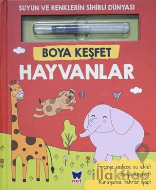 Boya Keşfet - Hayvanlar
