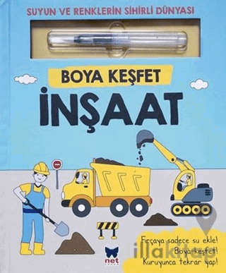 Boya Keşfet - İnşaat