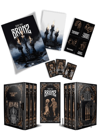 Bronz Serisi - 3 Kitaplık Hediyeli Kutu