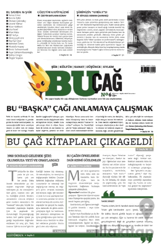 Bu Çağ Dergisi Sayı: 6