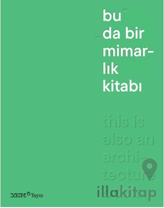 Bu da Bir Mimarlık Kitabı