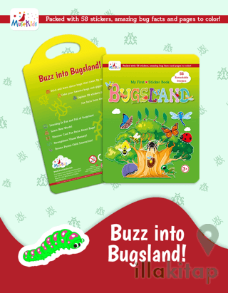 Bugsland Sticker Book!