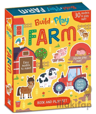 Build and Play - Farm Book and Play Set