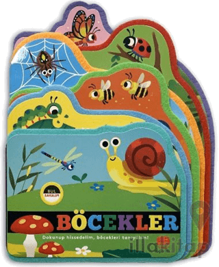 Bul Bakalım Böcekler