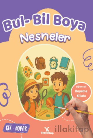 Bul Bil Boya - Nesneler