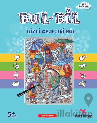 Bul Bil Serisi - Gizli Objeleri Bul