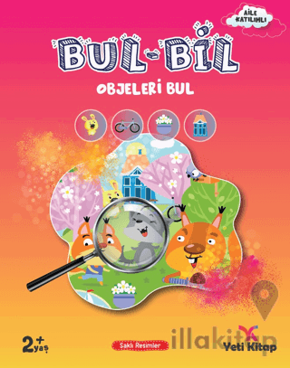Bul Bil Serisi - Objeleri Bul