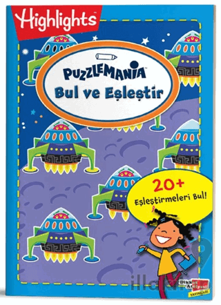 Bul ve Eşleştir Etkinlik Kitabı